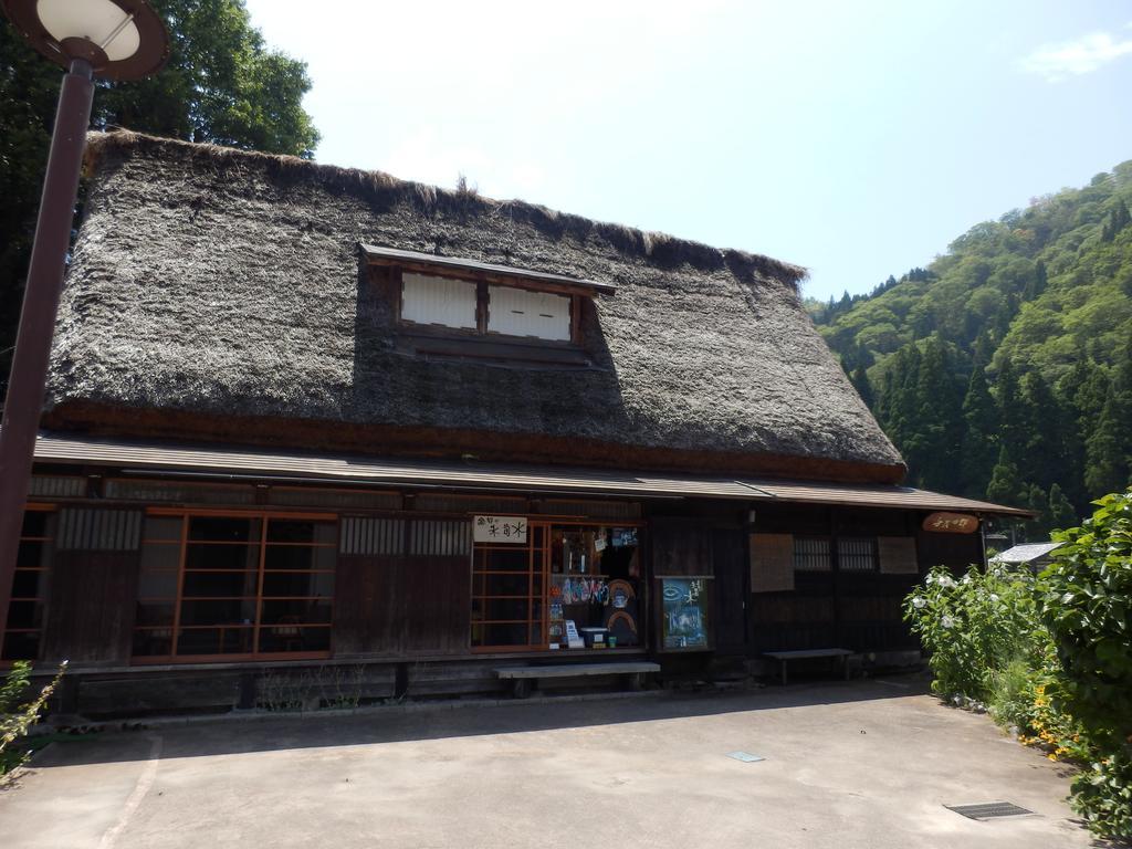 Minshuku Yomoshirou Hotel Nanto Exterior photo