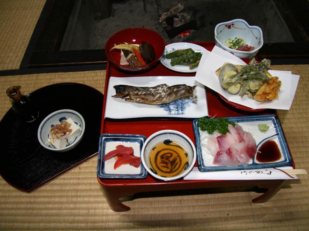 Minshuku Yomoshirou Hotel Nanto Exterior photo